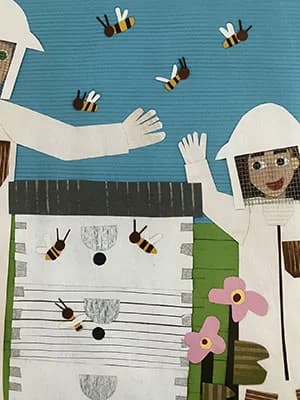 The Bees of Sweet Pea Farm