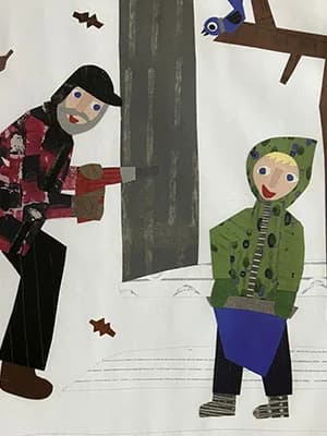 Max and Mr. Gene The Syrup Man