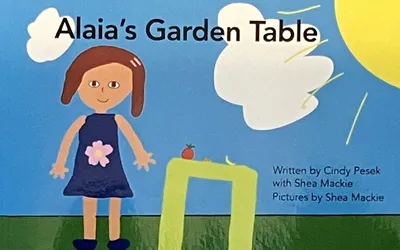 Alaia's Garden Table