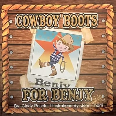 Cowboy Boots For Benjy