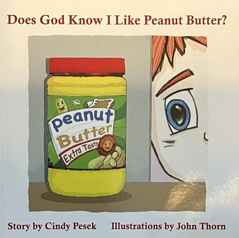 Does God Know I Like Peanut Butter